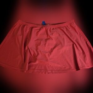 Swimsuits For All Vibrant Red Swim Bottom